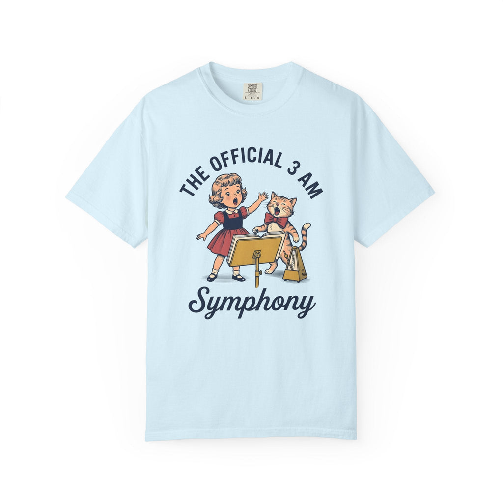 Cat Lady Singing Shirt Gift for Women Sound Classic Tee product image 2