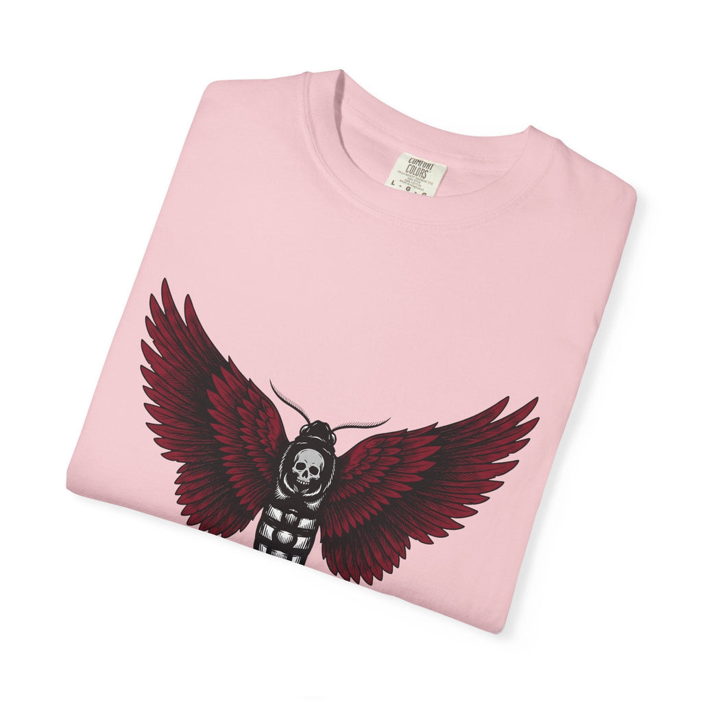 Doom Moth Shirt Gothic Paranormal Gift Women Eerie Tee product image 12