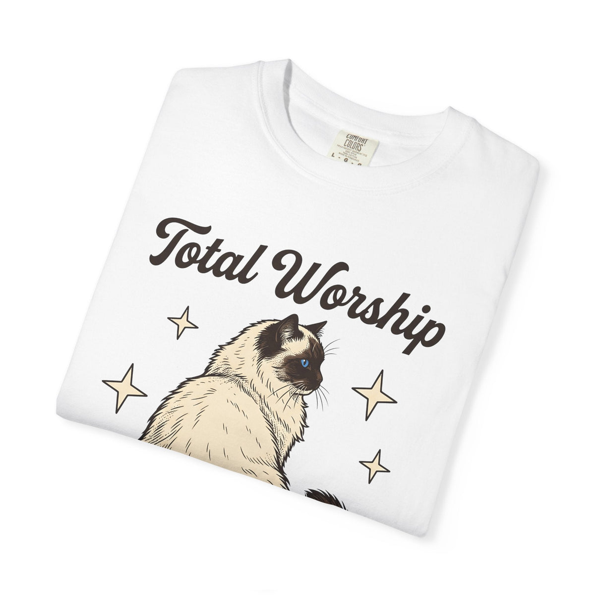 Siamese Cat Shirt Animal Gift Women Vintage Tee T-Shirt Fan product image 5