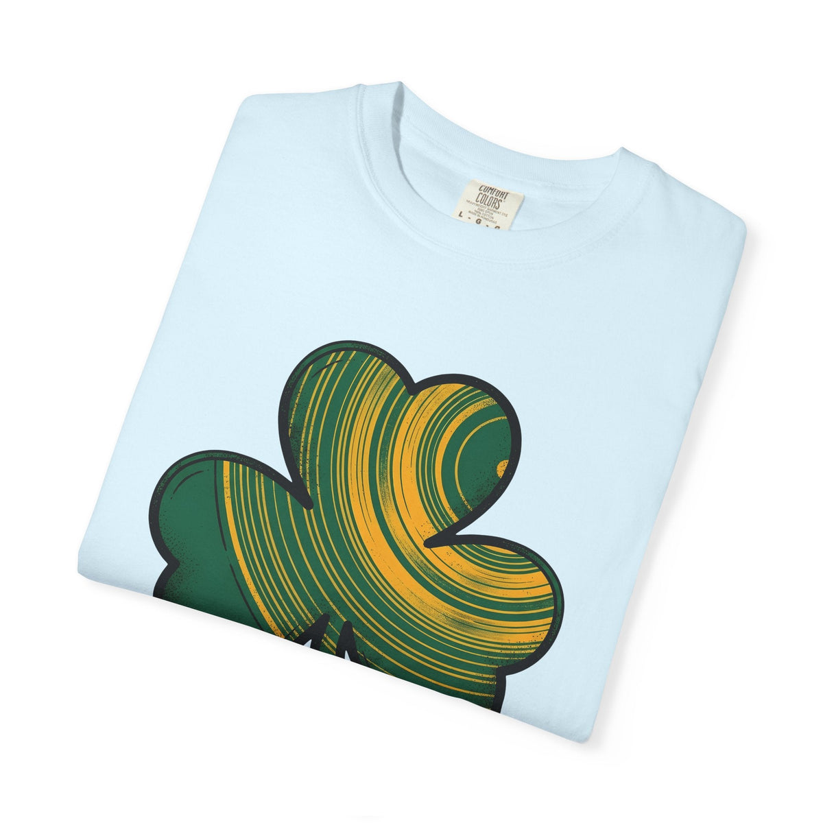 Shamrock Illustration Shirt St Patrick's Day Charm Unisex product image 8