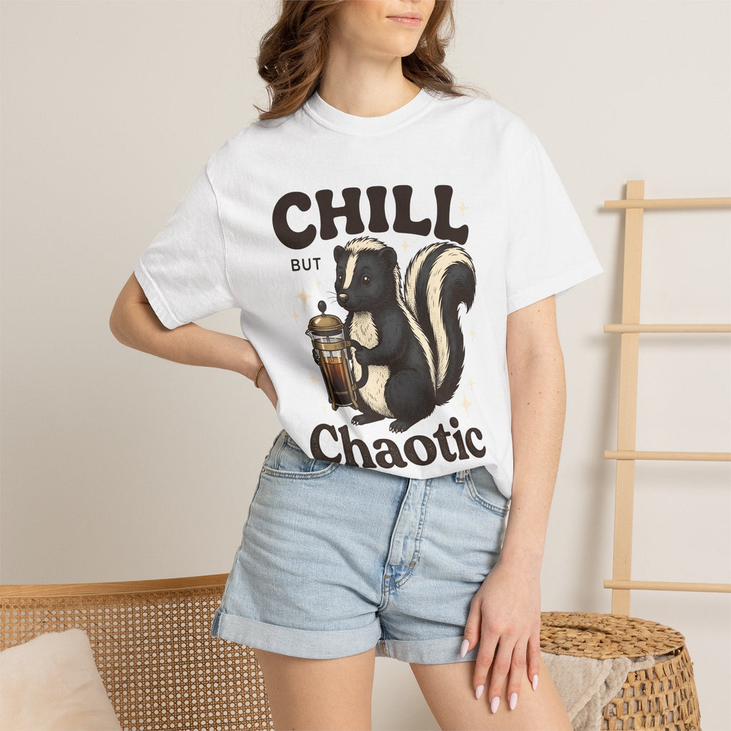 Skunk Brew Shirt Animal Hot Drink Unisex Gift Rustic Tee product image 6