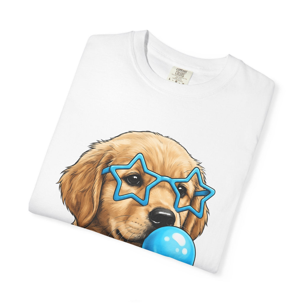 Golden Retriever Pet Shirt Dog Fun Unisex Gift Caricature product image 5