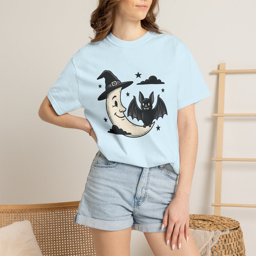 Dark Bat Shirt Halloween Sorcery Unisex Gift Classic Tee product image 9