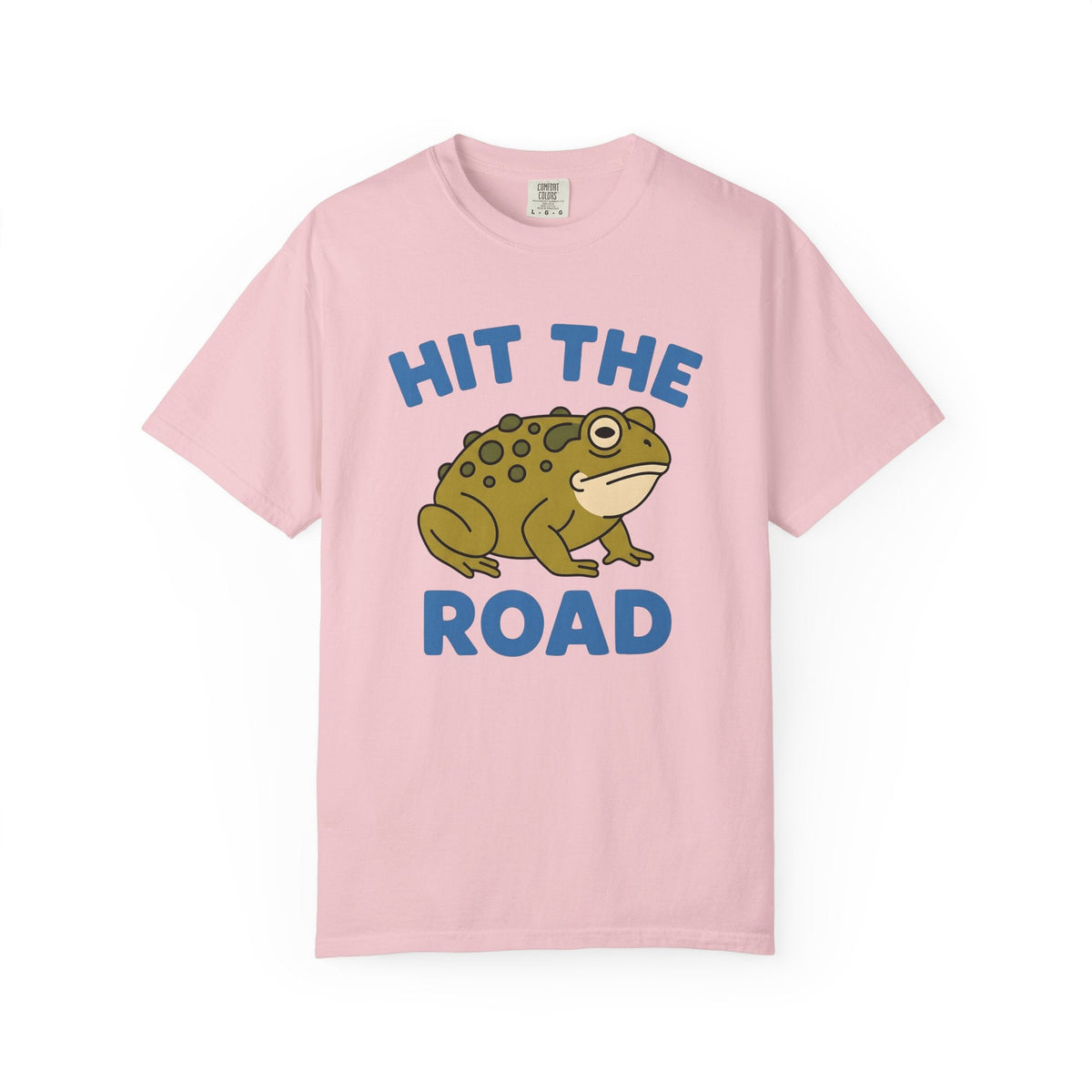 Toad Drawing Shirt Frog Hiking Unisex Gift Animated Tee product image 3