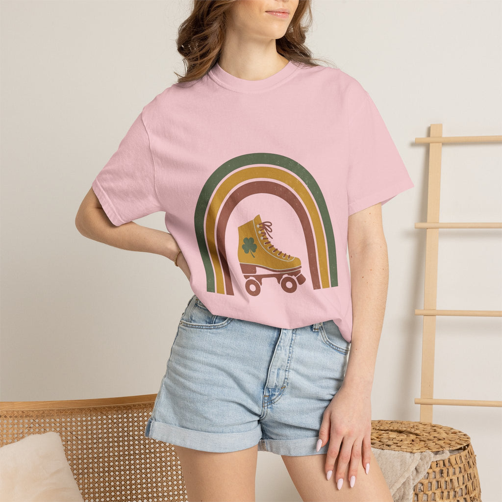 Roller Skate Shirt St Patrick's Day Rollerblading Gift product image 12