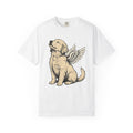 Angel Dog Shirt Unisex Gift Hand Drawn Tee Puppy T-Shirt Fan product image 1