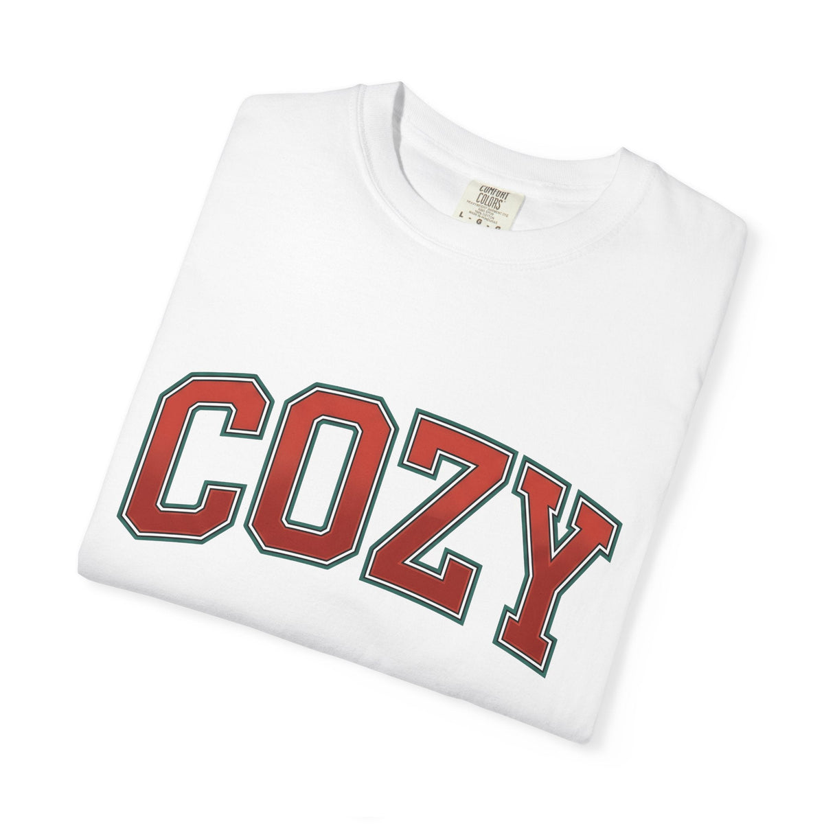 Varsity Font Shirt Christmas Holiday Unisex Gift Thick Type product image 5
