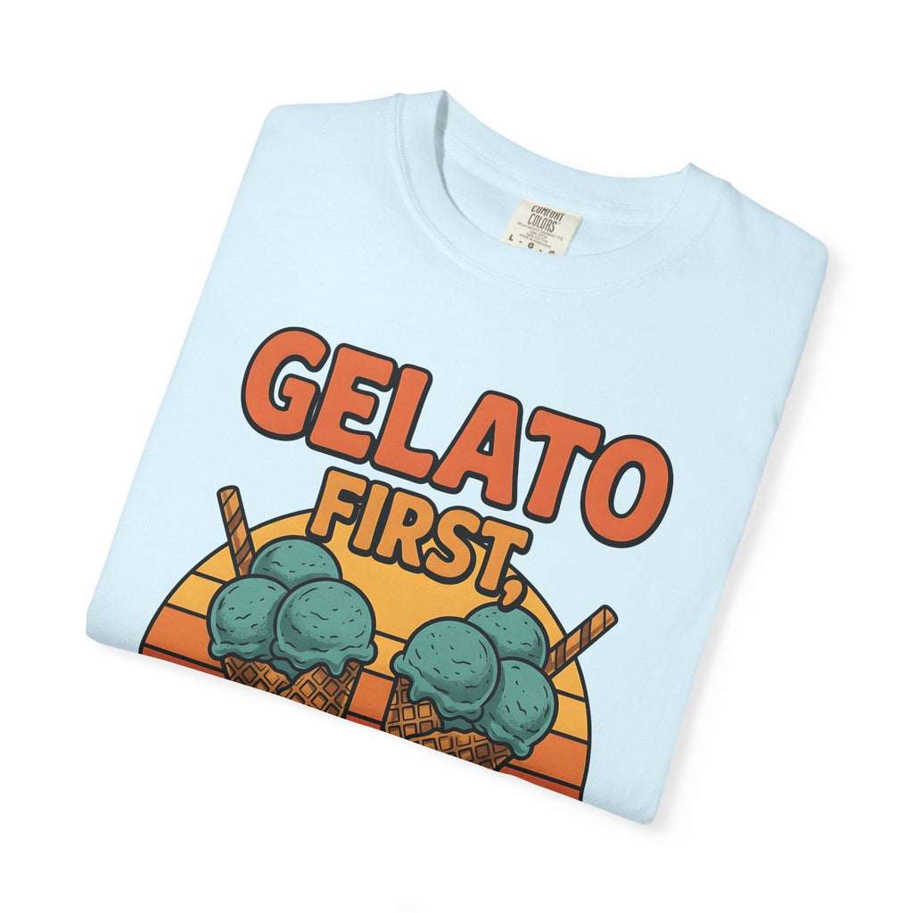 Ice Cream Cones Shirt Desserts Gourmet Unisex Gift Vintage product image 8