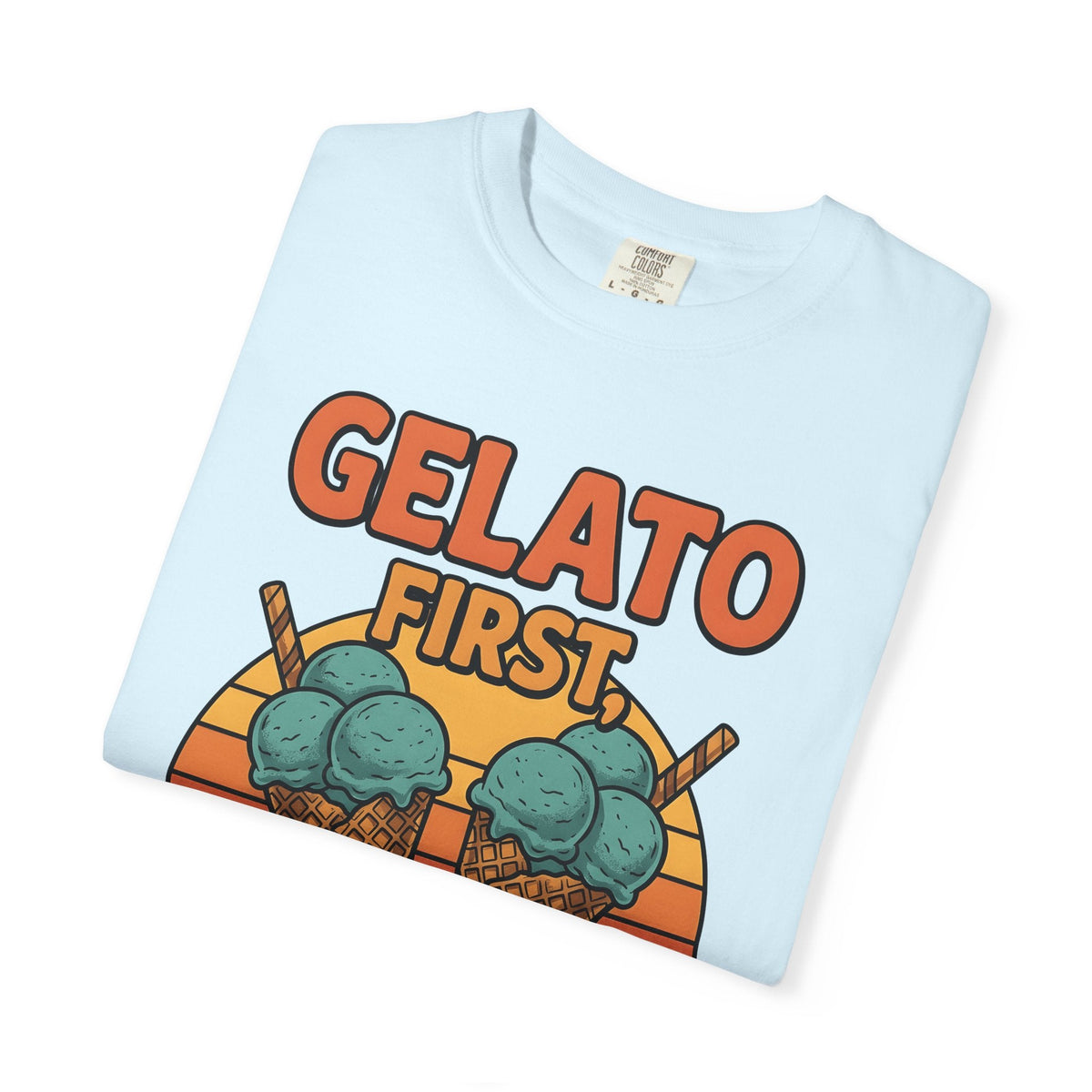 Ice Cream Cones Shirt Desserts Gourmet Unisex Gift Vintage product image 8