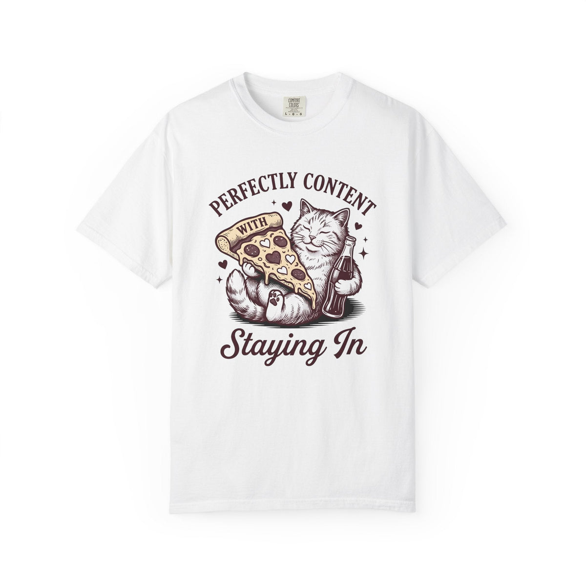 Cat Slice Shirt Meal Unisex Gift Classic Tee Kitty T-Shirt product image 1
