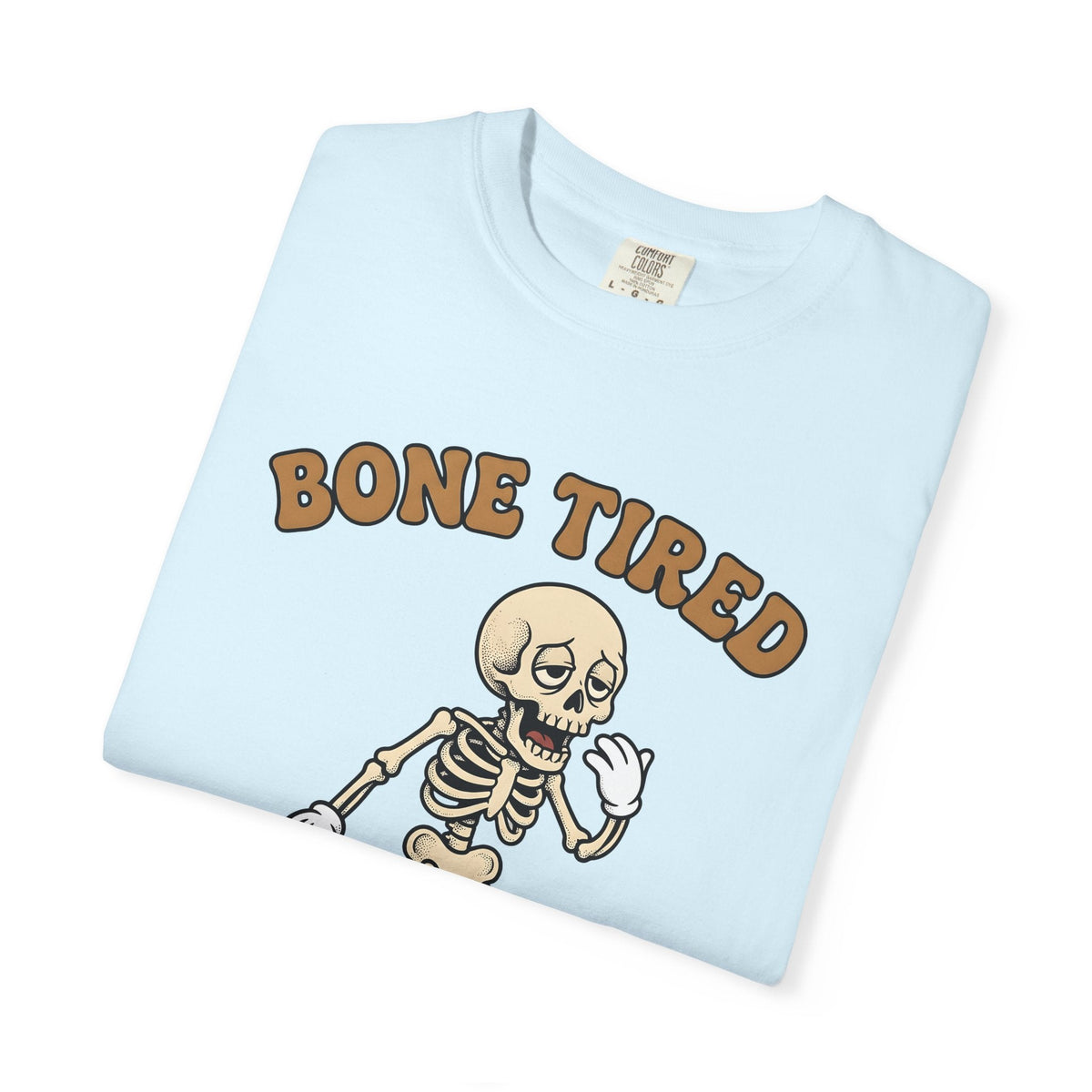 Skeleton Comic Shirt Halloween Funny Unisex Gift Vintage product image 9