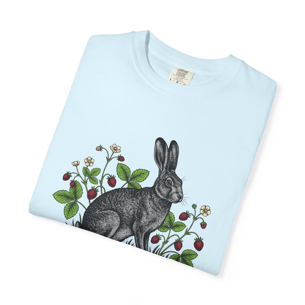 Hare Drawing Shirt Animals Wildlife Unisex Gift Garden Tee product image 8