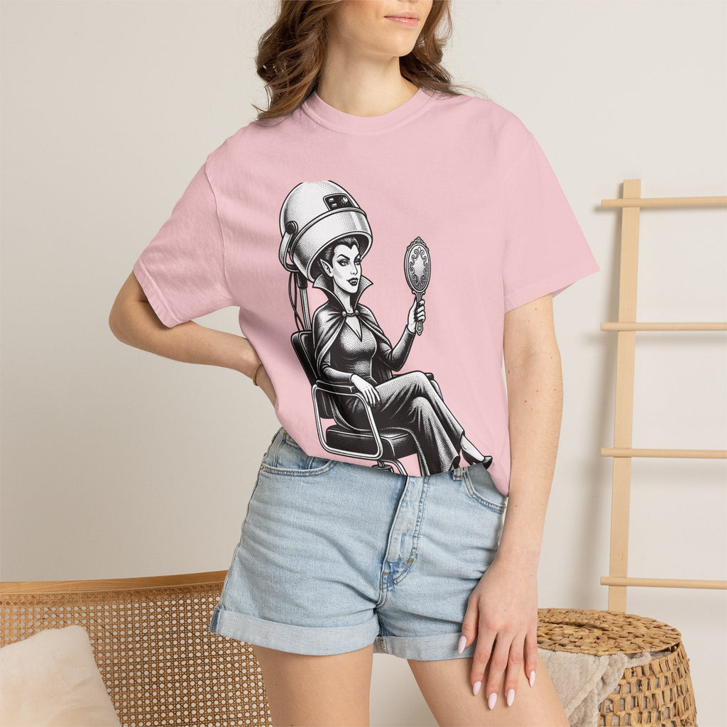 Vampire Hairdresser Shirt Gothic Fright Unisex Gift Body product image 13