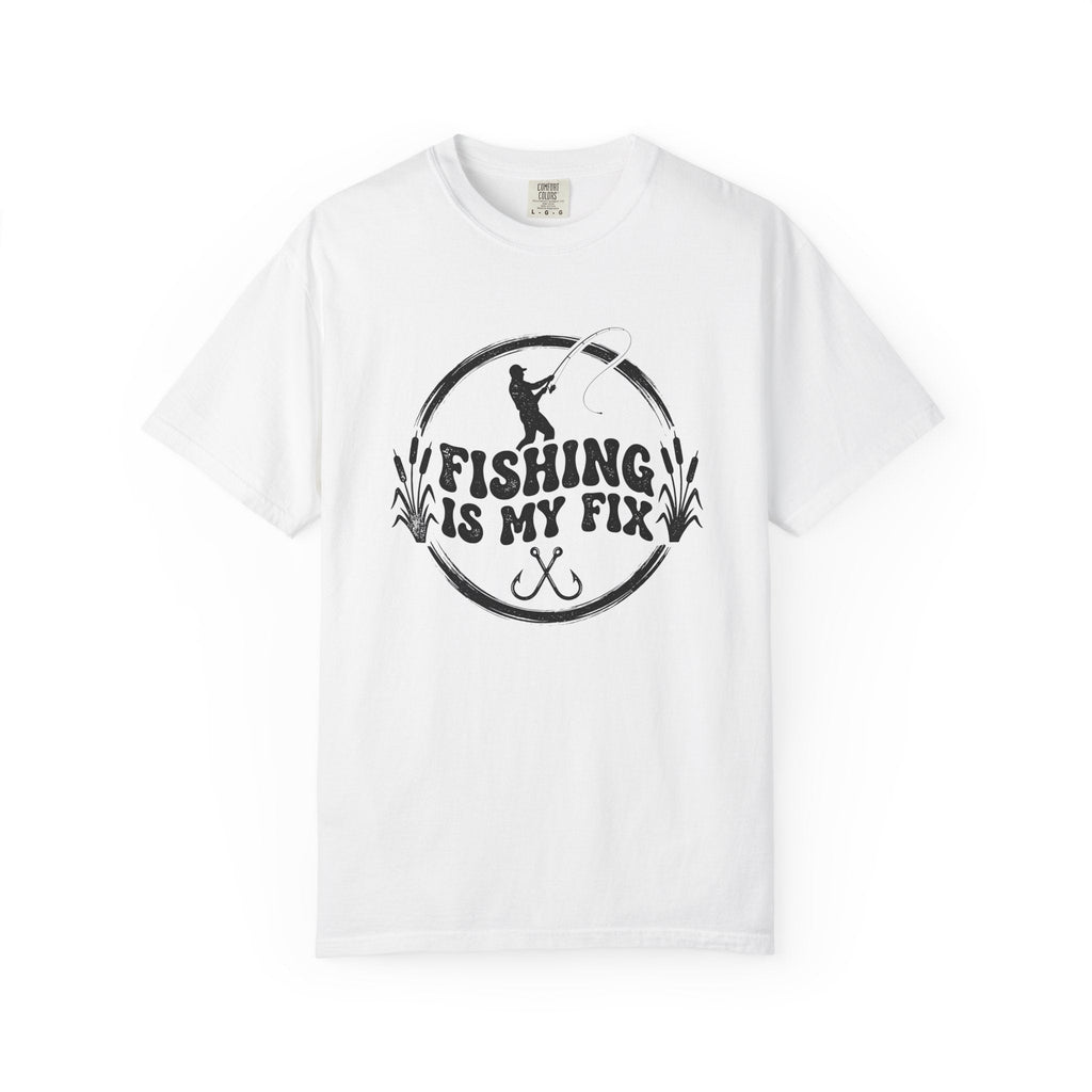 Fisherman Silhouette Shirt Fishing Outdoors Unisex Gift product image 1