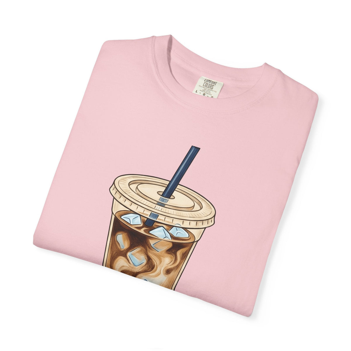 Cold Coffee Cup Shirt Coffee Gourmet Unisex Gift Comic Tee Coffee Mug T-Shirt