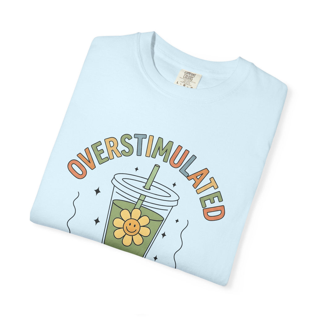 Smile Cup Shirt Teachers Latte Unisex Gift Whimsical Tee Mug T-Shirt Educator