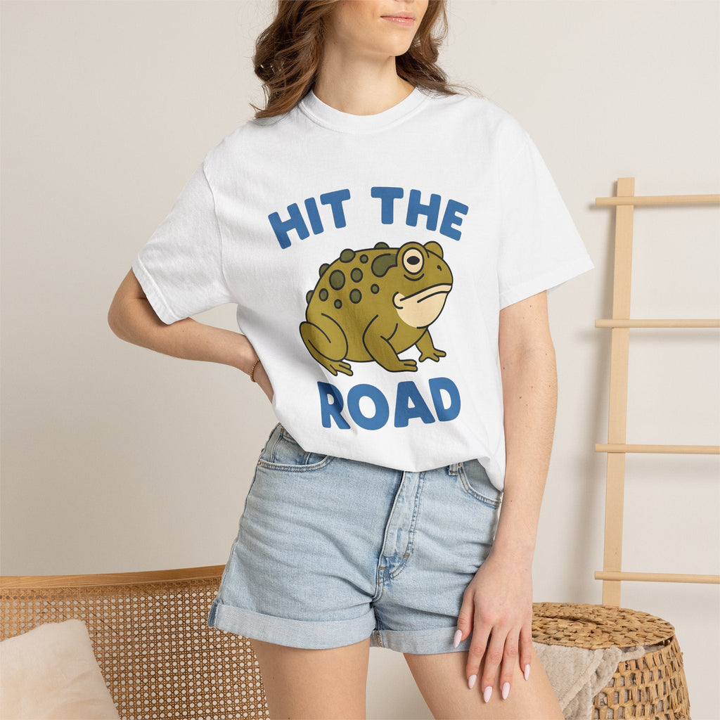 Toad Drawing Shirt Frog Hiking Unisex Gift Animated Tee product image 6