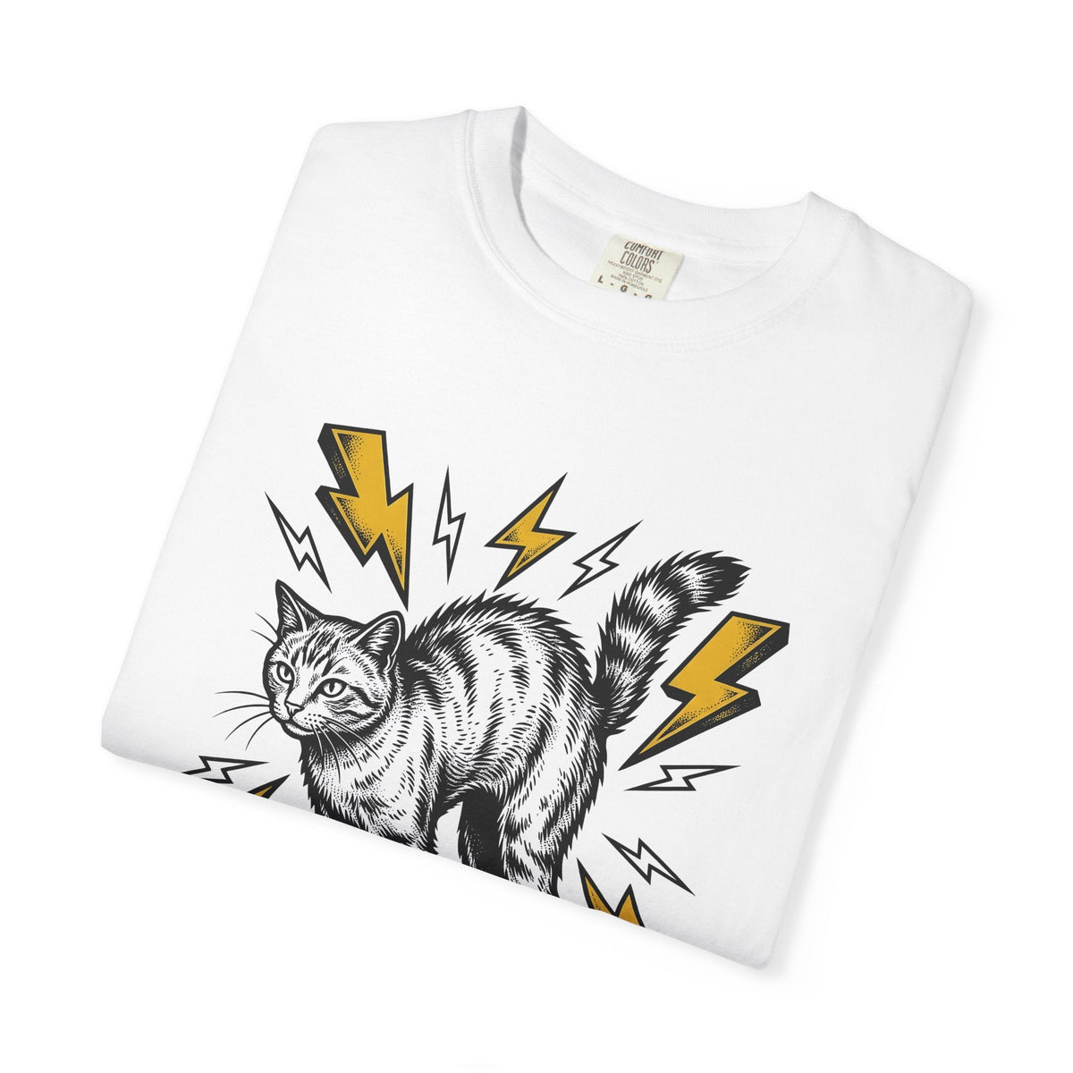 Tabby Cat Shirt Animals Unisex Gift Bold Graphic Tee Kitty product image 5