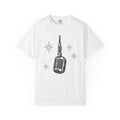 Old Microphone Shirt Music Performer Unisex Gift Line Art product image 1