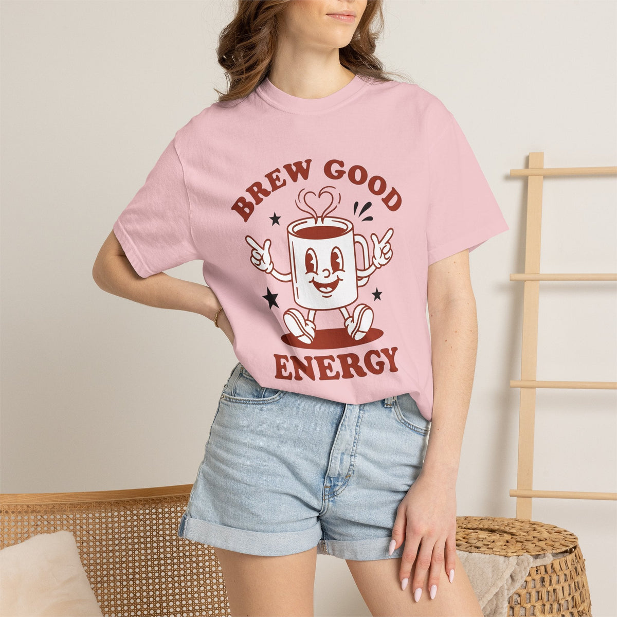 Espresso Mug Design Shirt Coffee Joke Unisex Gift Comic Strip Tee Coffee Mug