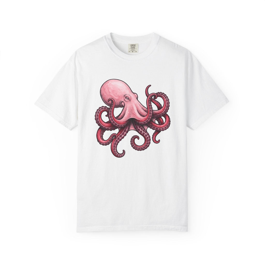 Octopus Graphic Shirt Animals Ocean Gift Women Detailed Tee product image 1