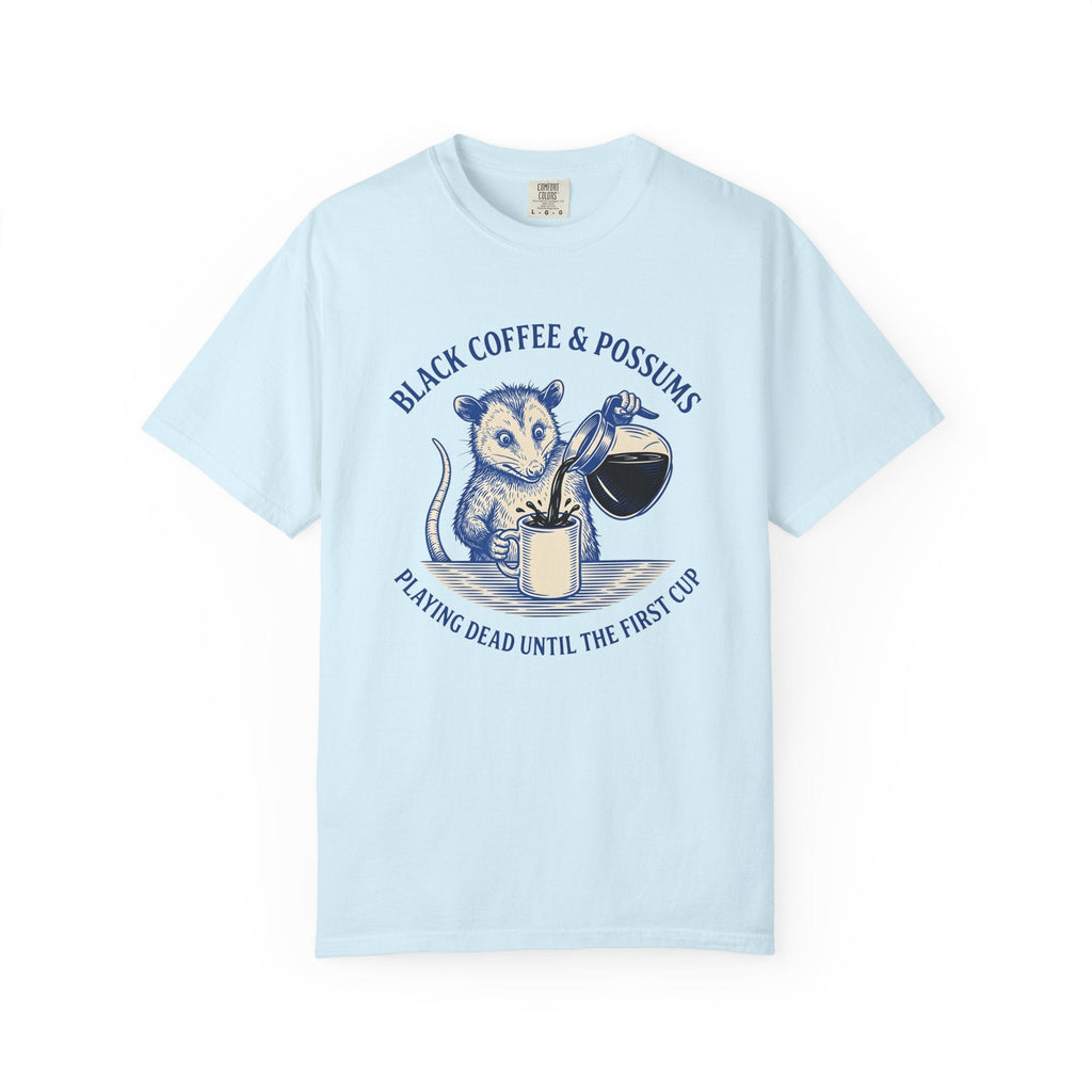Opossum Coffee Mug Shirt Coffee Wildlife Unisex Gift Retro Tee Possum T-Shirt