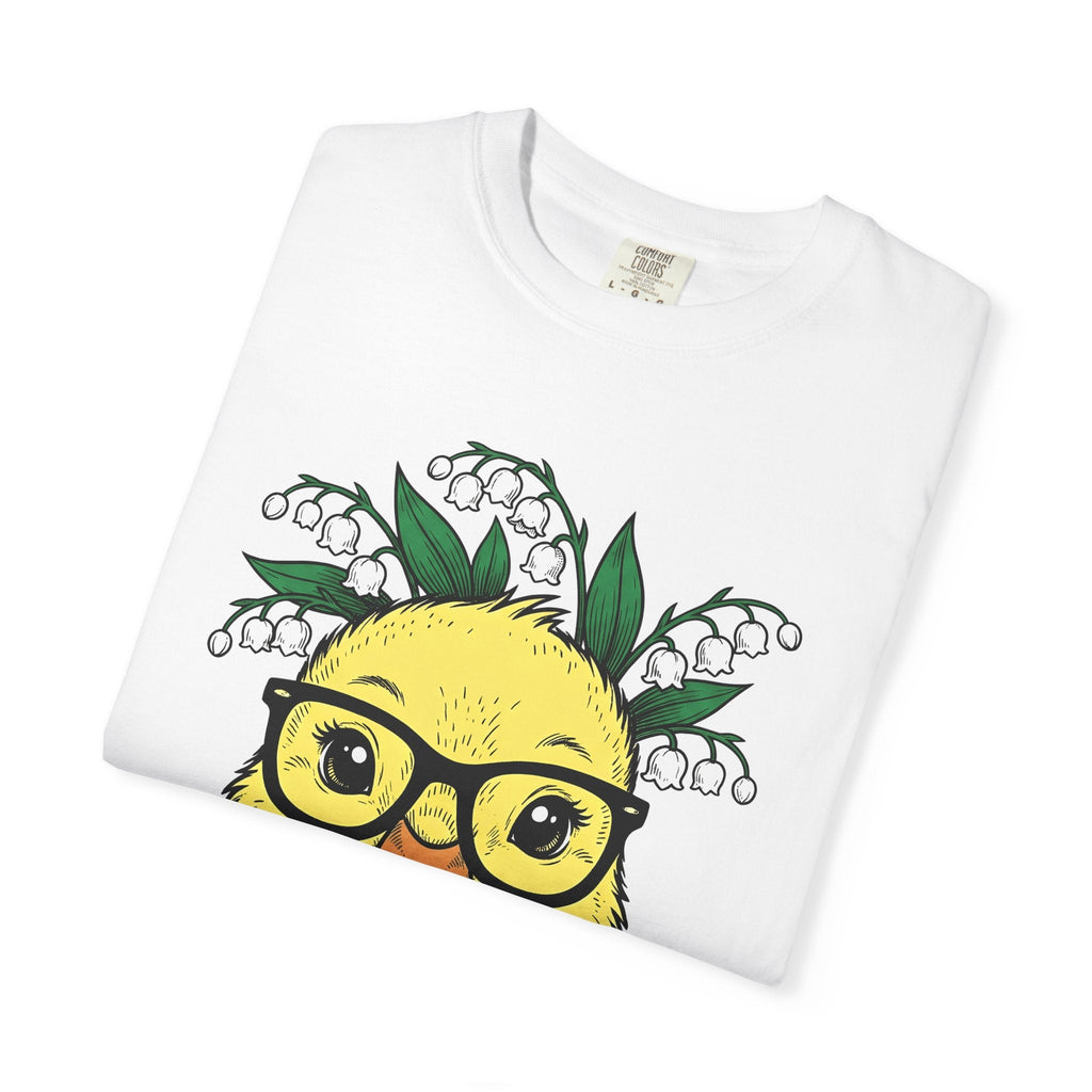 Duck Chick Spectacles Shirt Easter Creature Unisex Gift product image 5