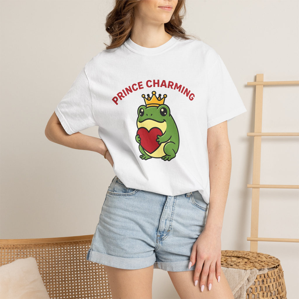 Frog Crown Shirt St. Valentine's Day Creature Unisex Gift product image 6