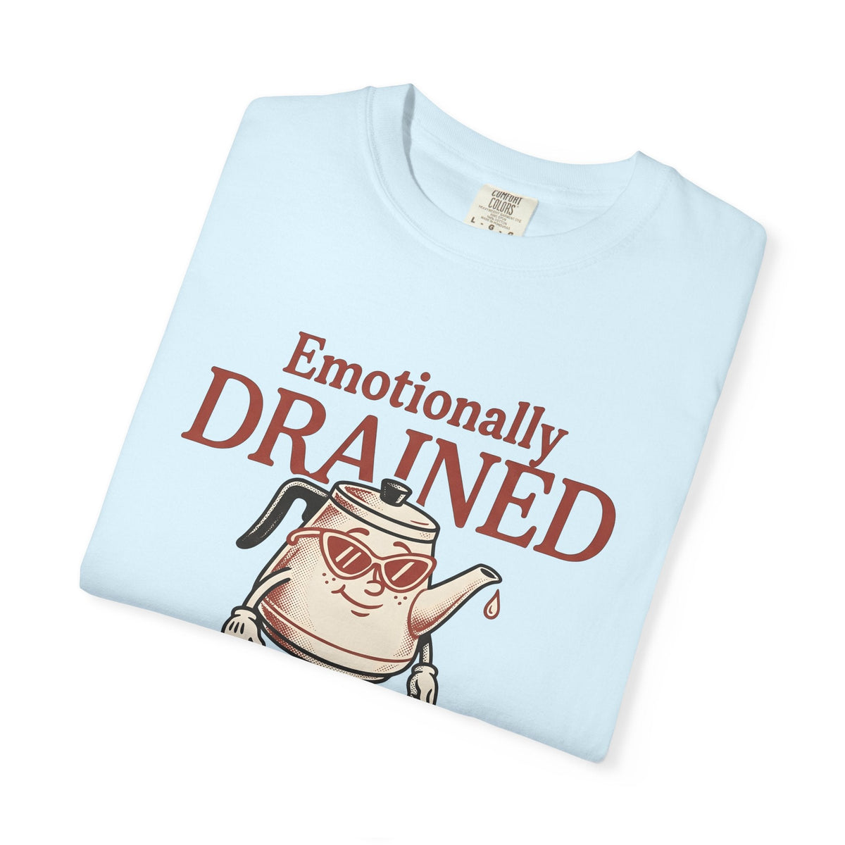 Kettle Illustration Shirt Coffee Comedy Unisex Gift Sketch Tee Teapot T-Shirt