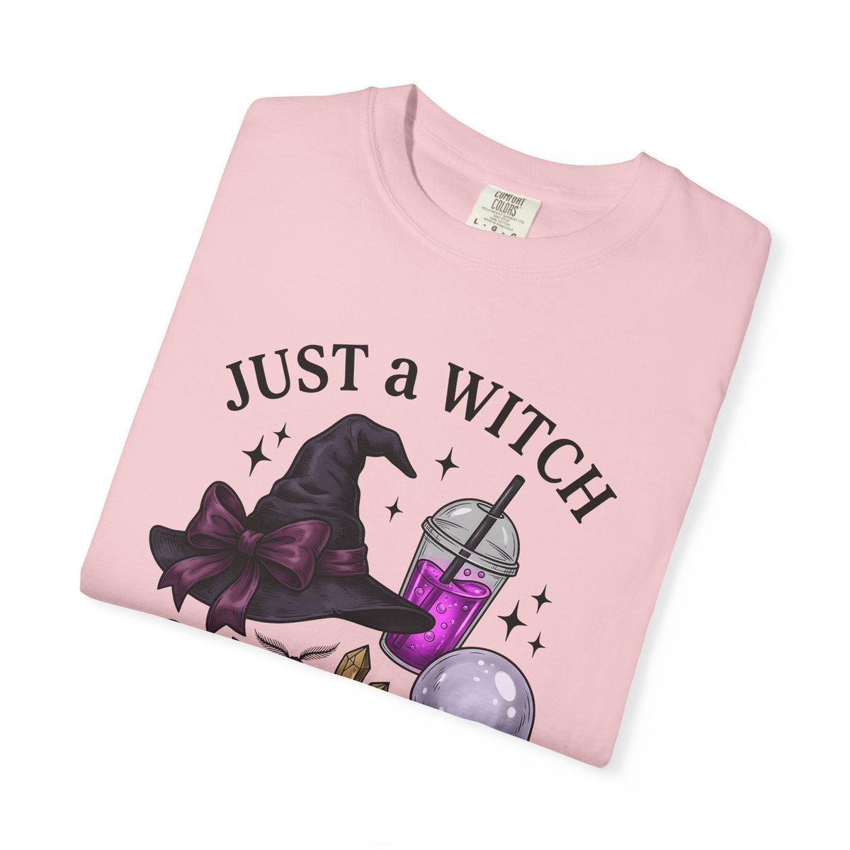 Wizard Hat Shirt Autumn Fall Unisex Gift Spooky Tee Sorcerer Hat T-Shirt