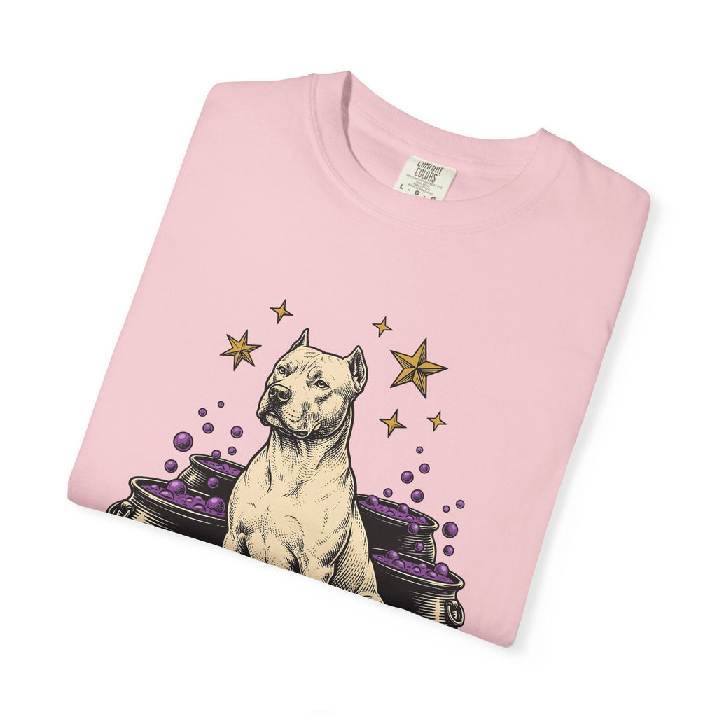 Pitbull Pup Shirt Dog Fall Unisex Gift Classic Graphic Tee product image 11