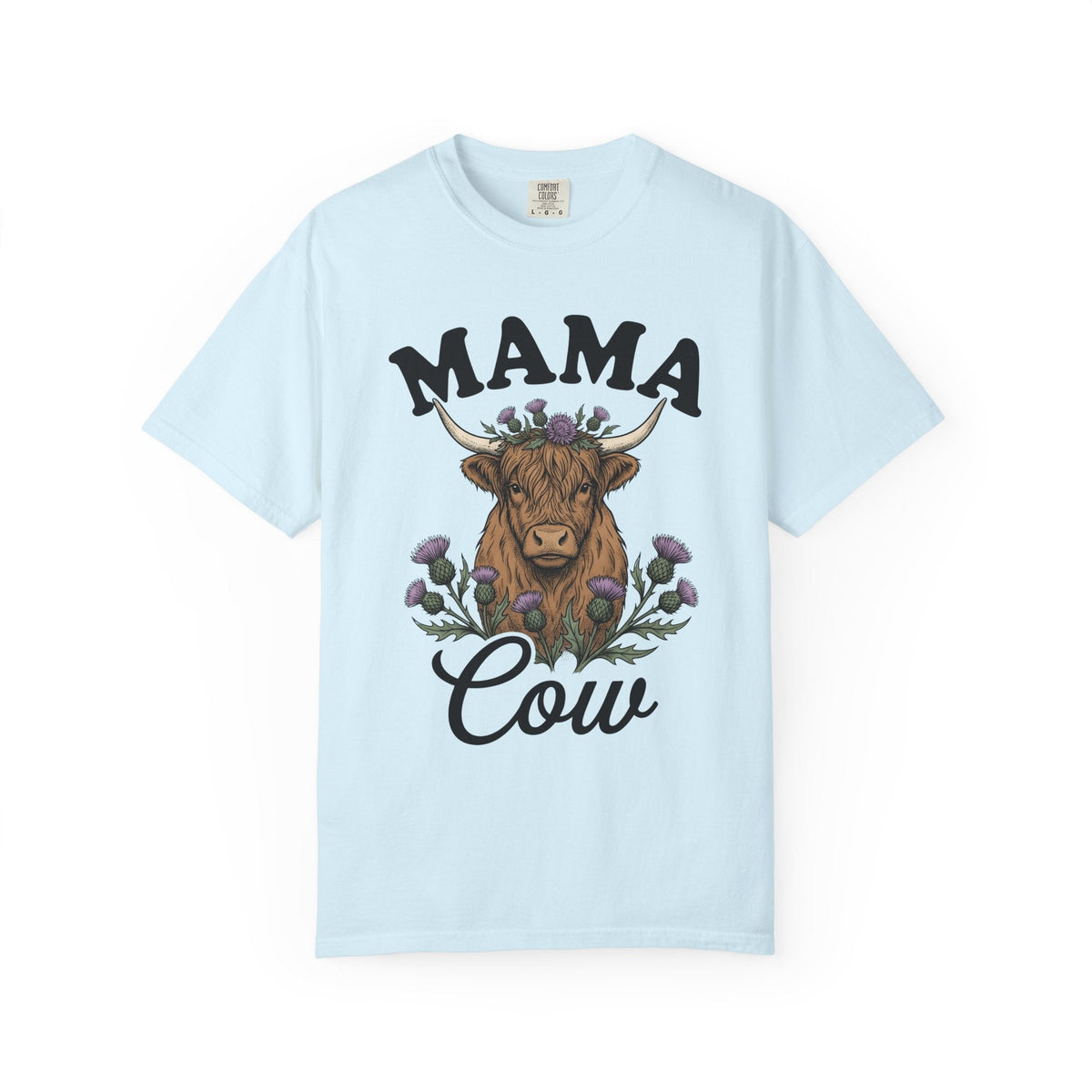 Highland Ox Shirt Moms Rural Gift for Women Tribal Tee product image 2