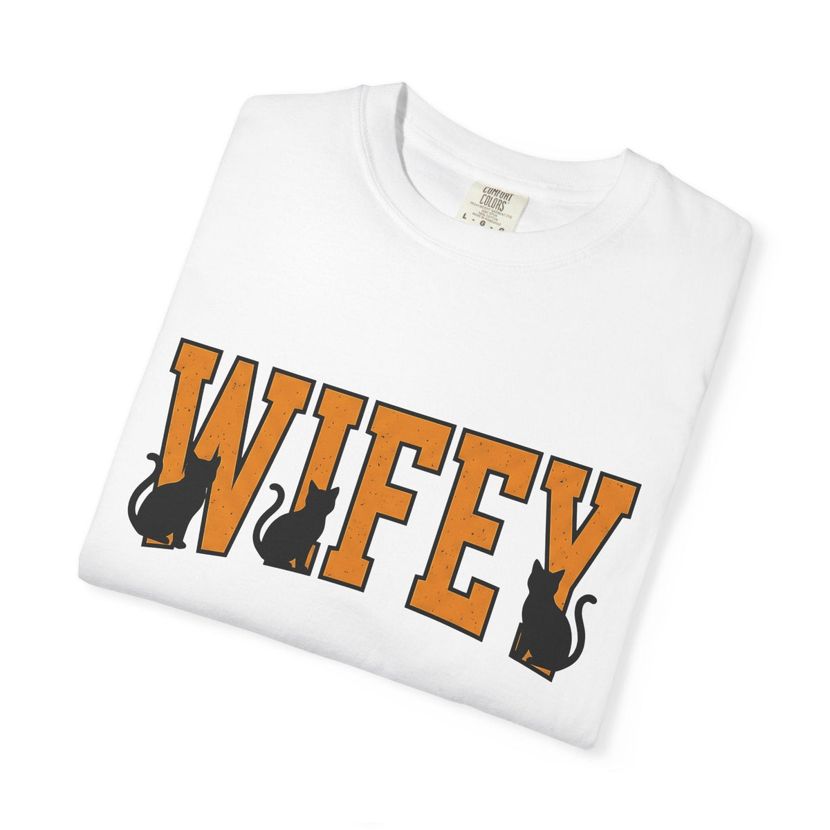 Black Cat Illustration Shirt Halloween Animal Unisex Gift product image 5