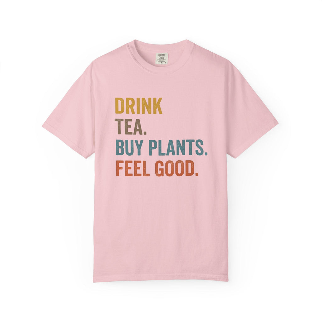 Bold Text Graphic Shirt Tea Wellness Unisex Gift Modern Tee product image 3