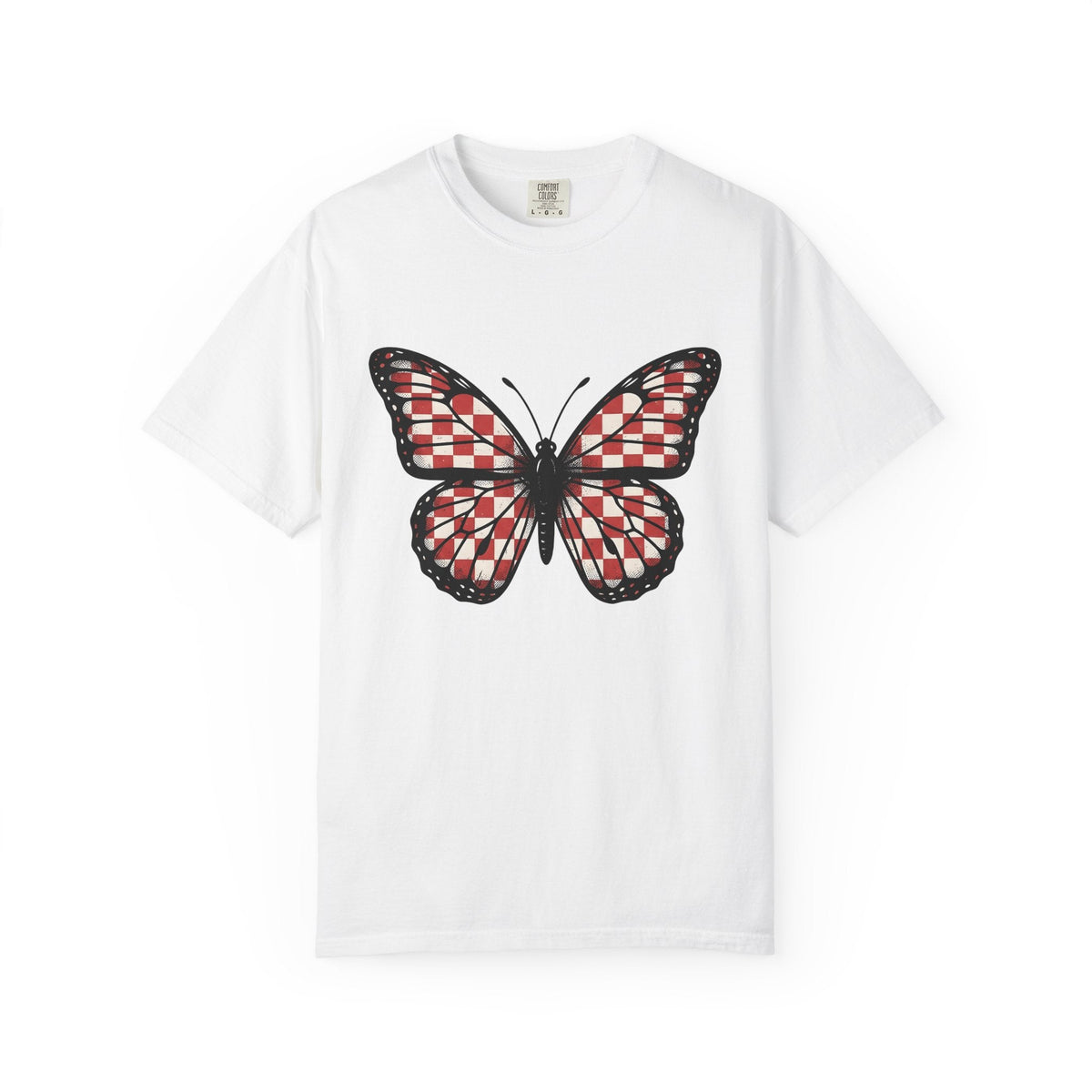 Butterfly Graphic Shirt Mom Nature Gift for Women Farmhouse product image 1