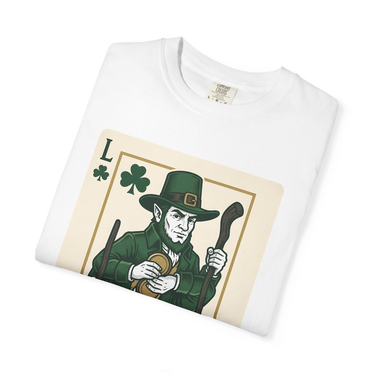 Leprechaun Playing Card Shirt St Patrick's Day Casino product image 5