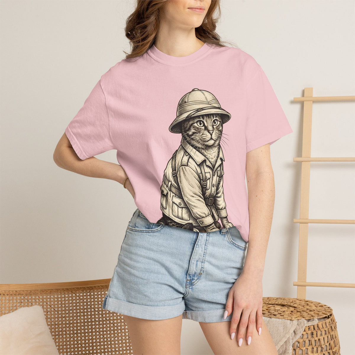 Travel Cat Shirt Pets Unisex Gift Classic Tee Kitty T-Shirt product image 12