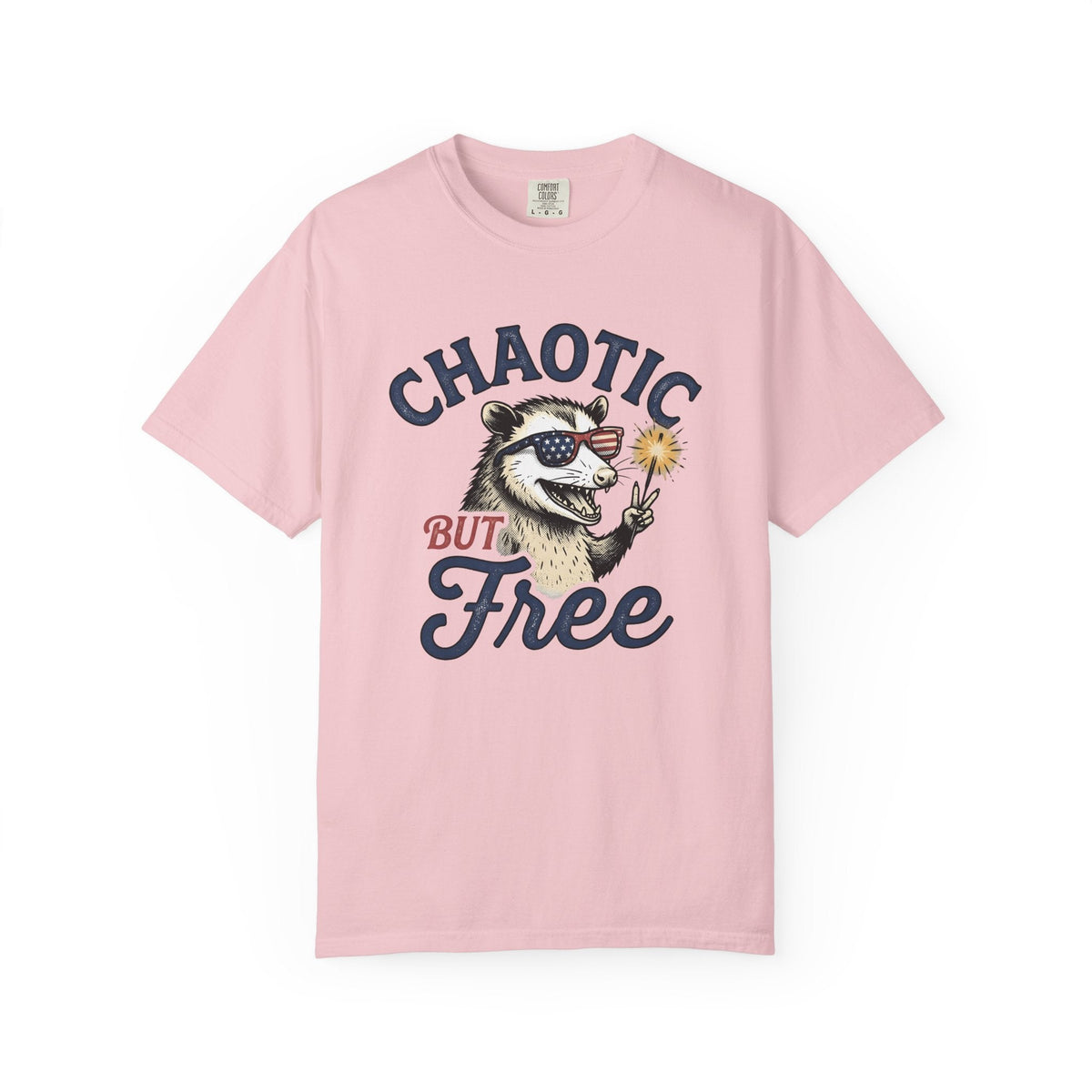 Opossum Sunnies Shirt 4th Of July Freedom Unisex Gift Old product image 3