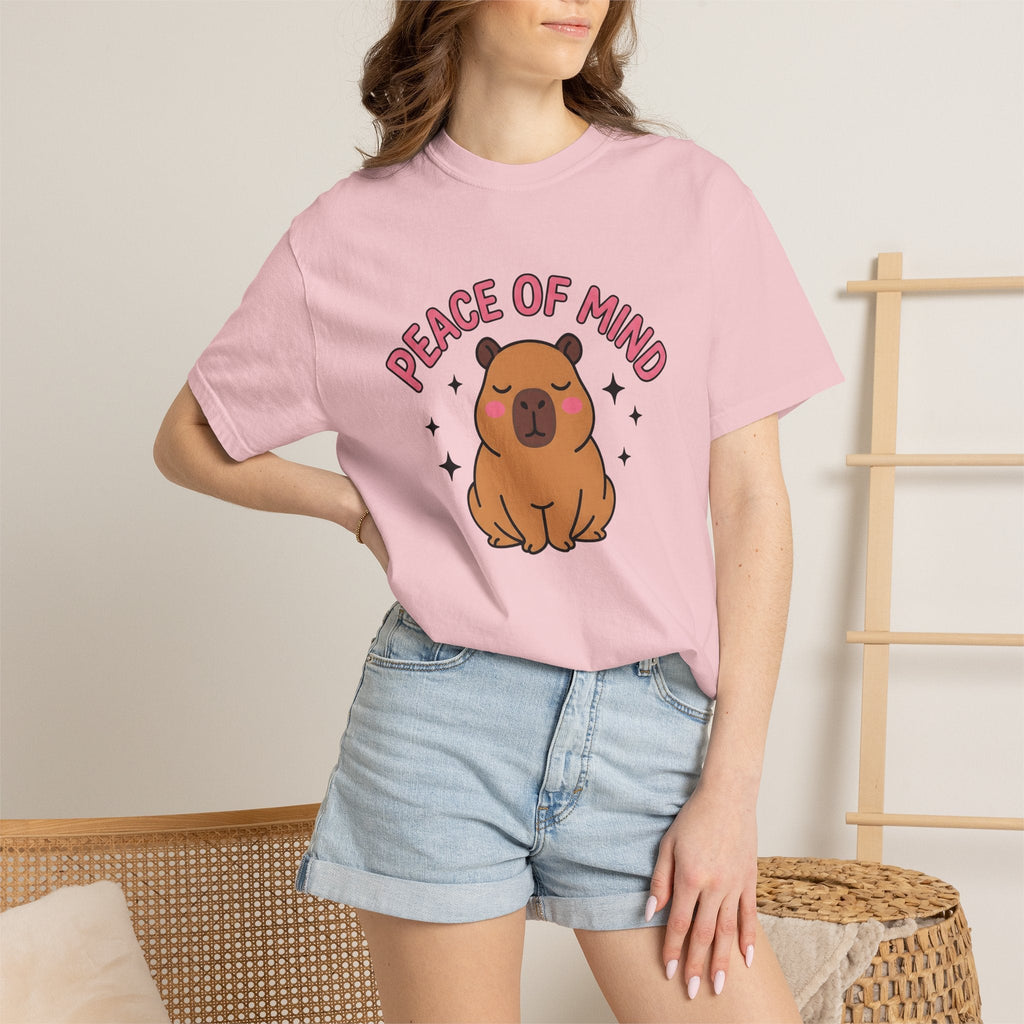 Capybara Illustration Shirt Funny Wildlife Unisex Gift Cute product image 12