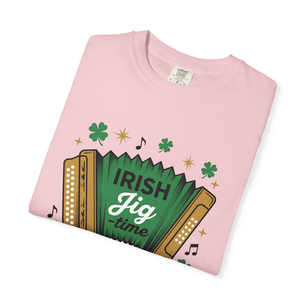Accordion Art Shirt St Patrick's Day Sounds Gift Women product image 11