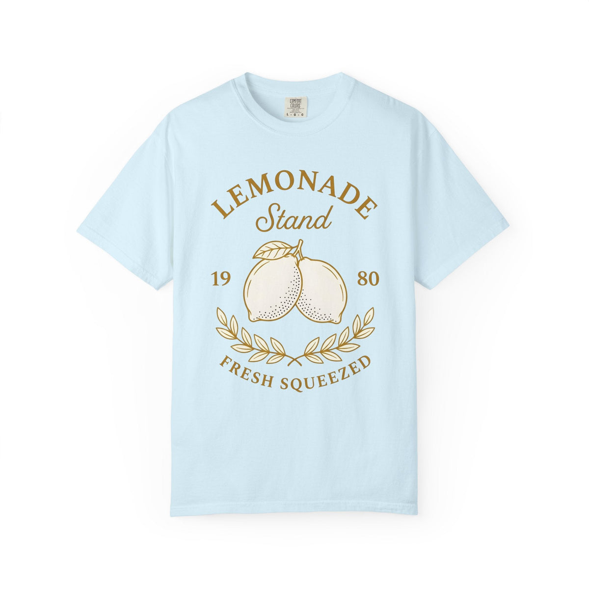 Lemon Citrus Shirt Drinks Vacation Unisex Gift Retro Tee product image 2