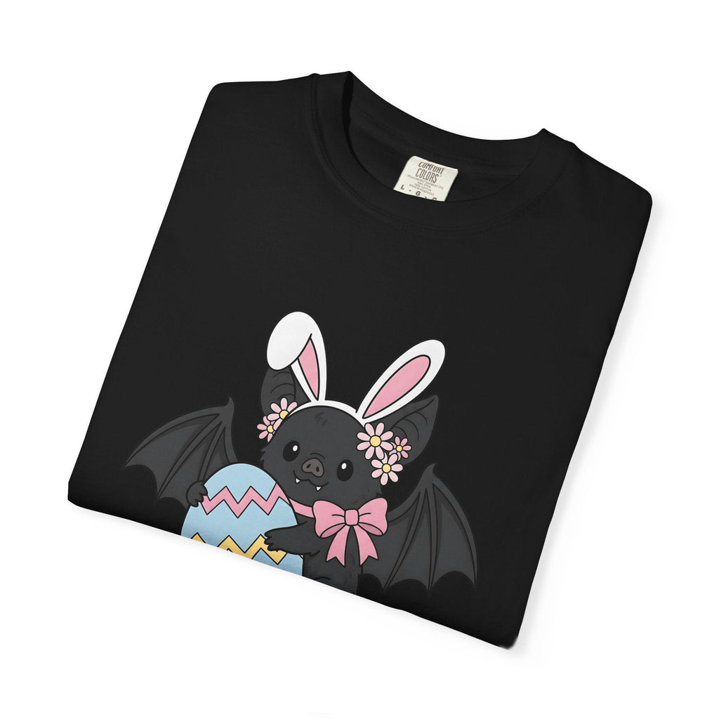 Bat Bunny Ears Shirt Easter Animal Unisex Gift Cute Tee product image 16