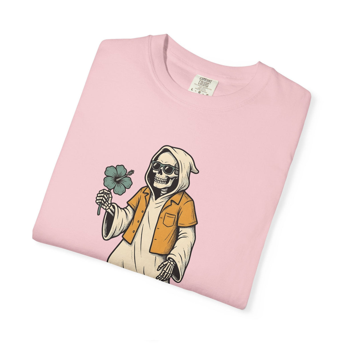 Skeleton Surfer Shirt Surfing Halloween Gift Women Tattoo product image 12