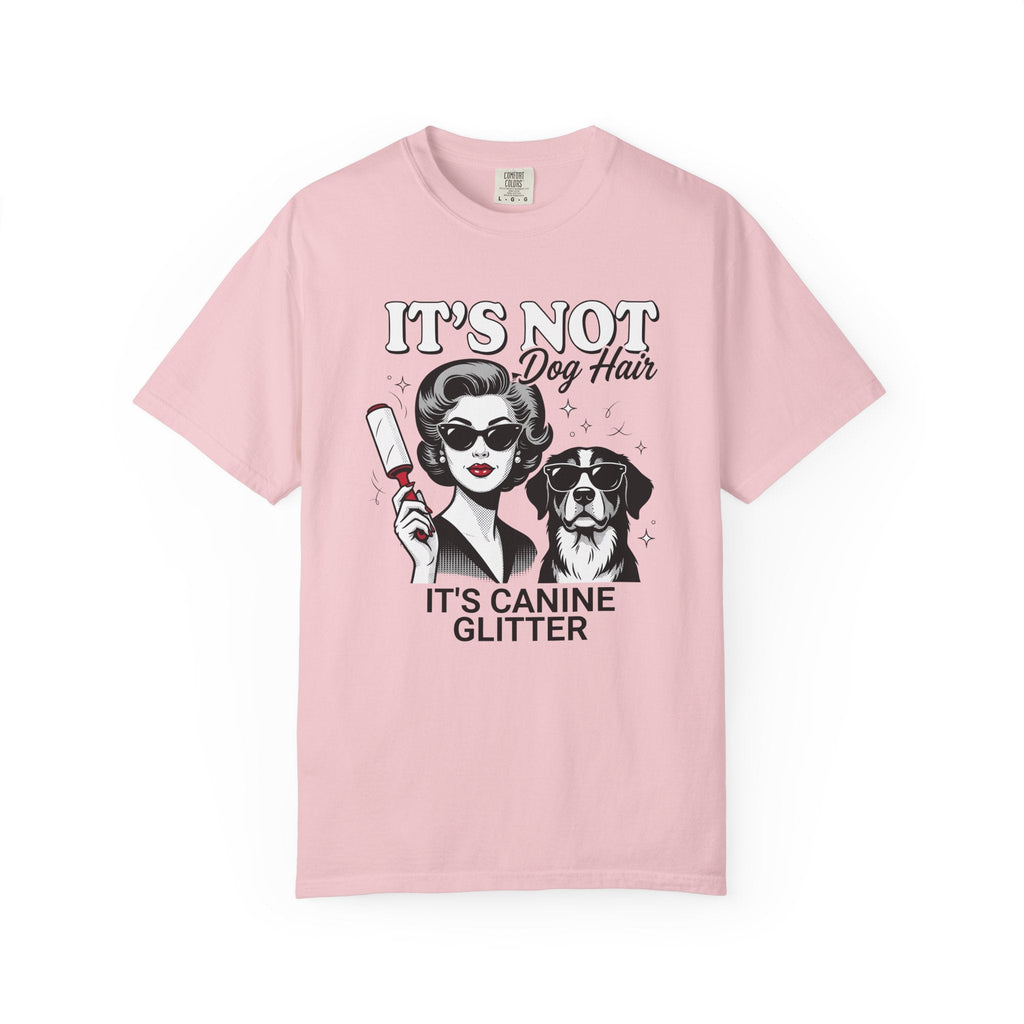 Girl Puppy Shirt Dog Jokes Gift for Women Comic Tee T-Shirt product image 3