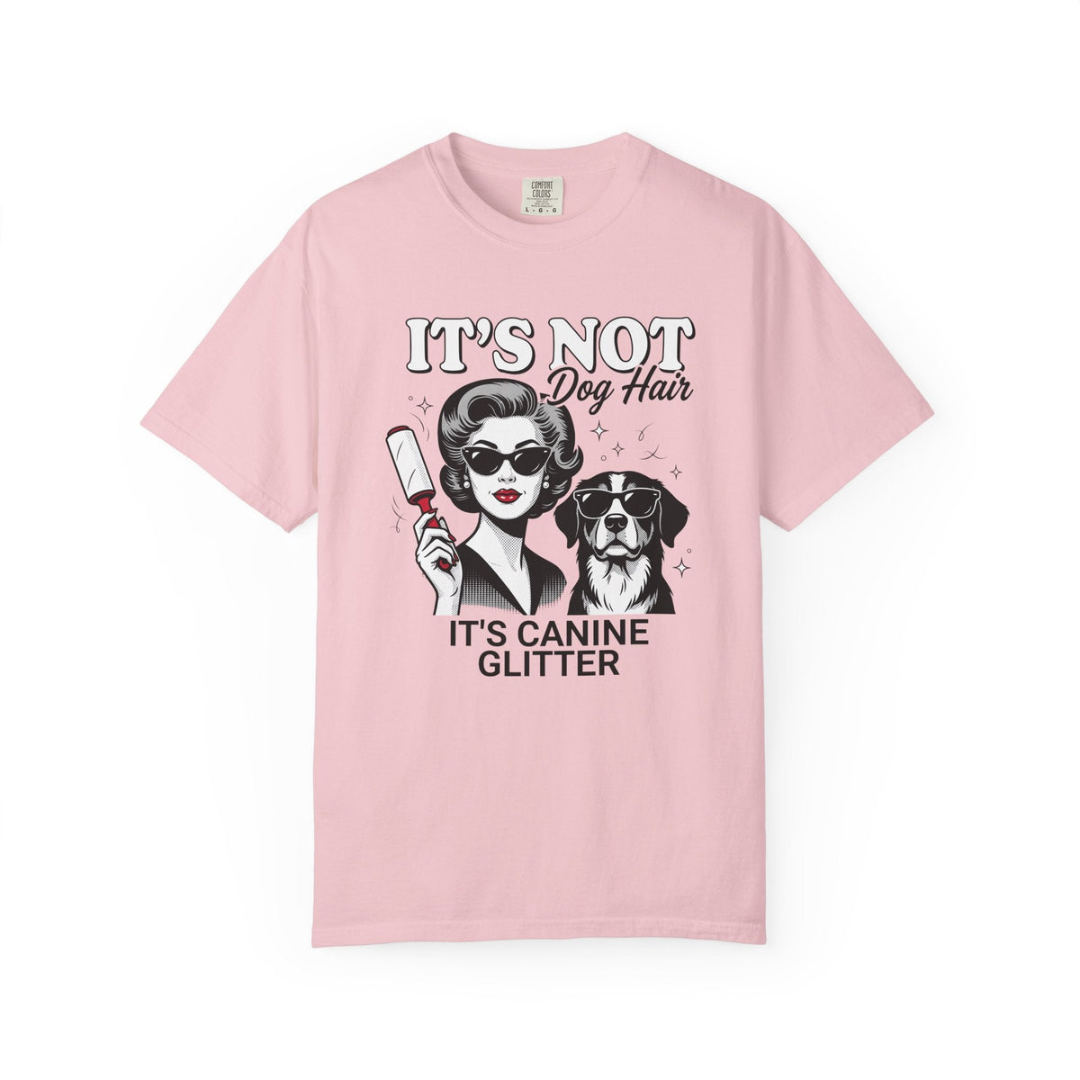 Girl Puppy Shirt Dog Jokes Gift for Women Comic Tee T-Shirt product image 3