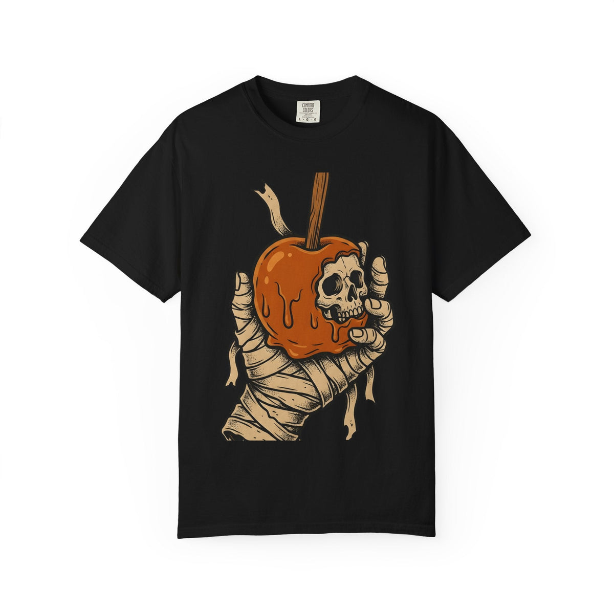 Mummy Claw Candy Apple Shirt Halloween Fright Unisex Gift product image 4