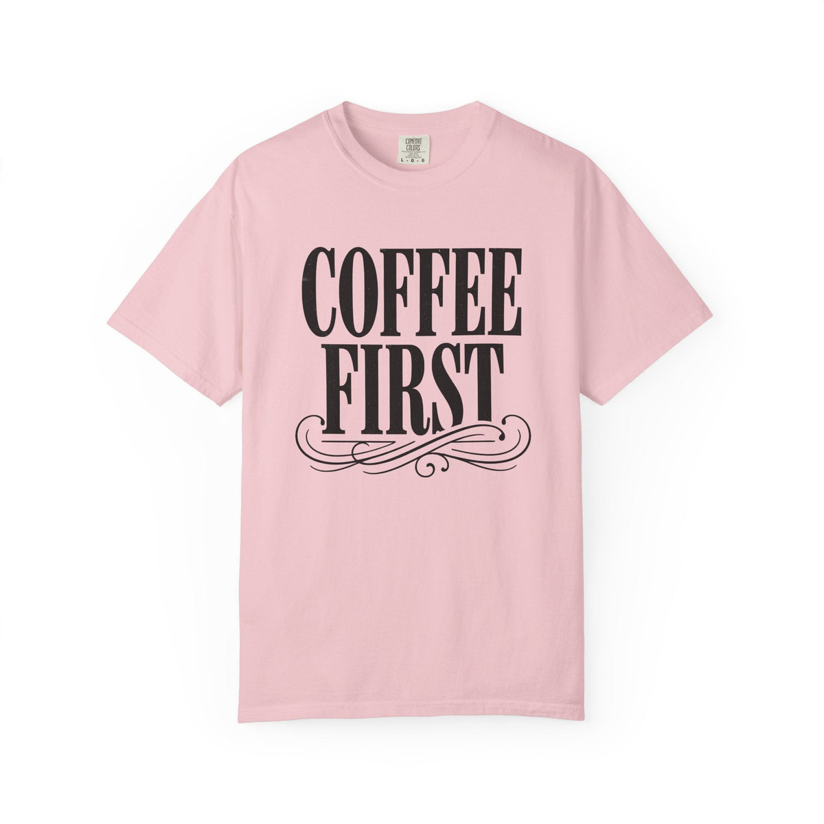 Coffee Quote Shirt Mom Gift for Women Bold Vintage Tee product image 3