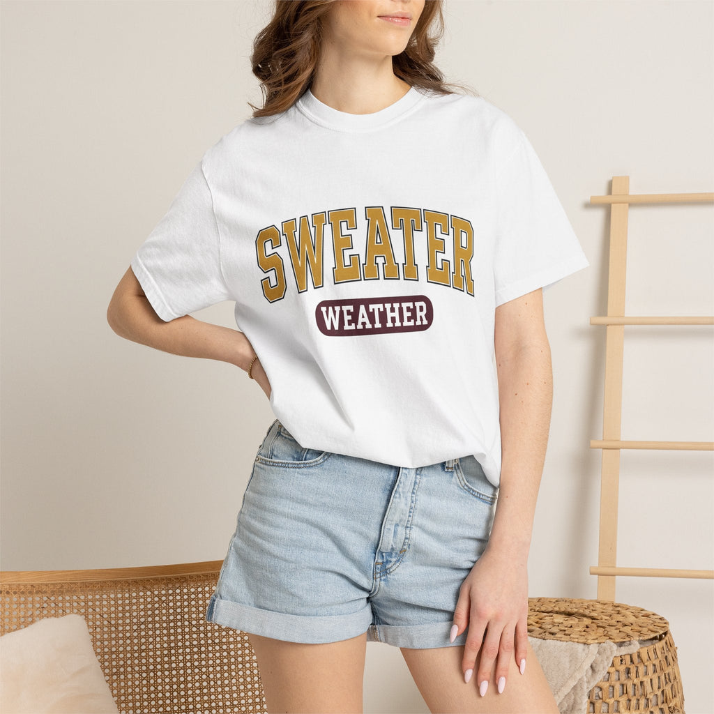 College Text Old School T-Shirt – Fall Pumpkin Vintage product image 7