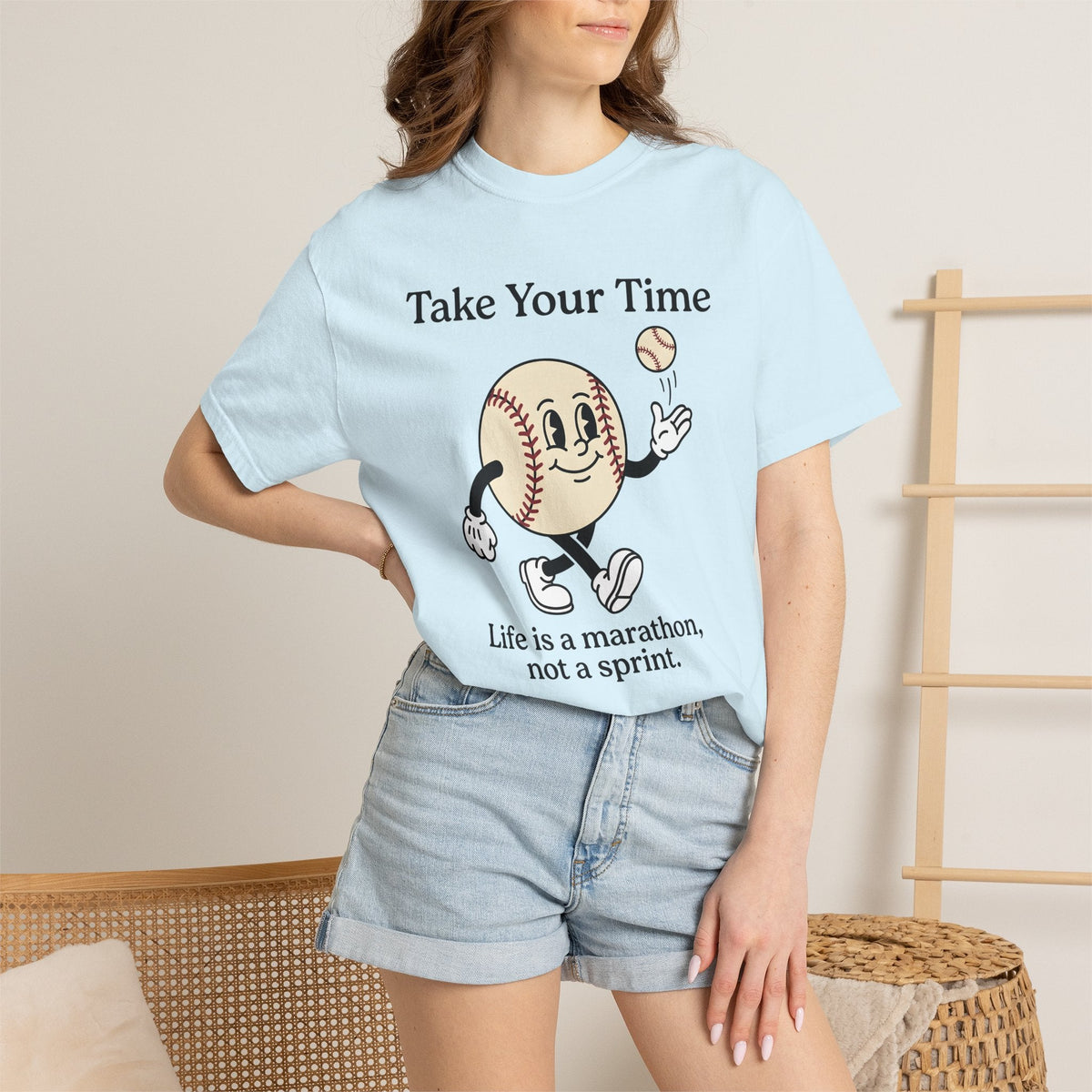 Baseball Athlete Shirt Competition Unisex Gift Animated Tee product image 9