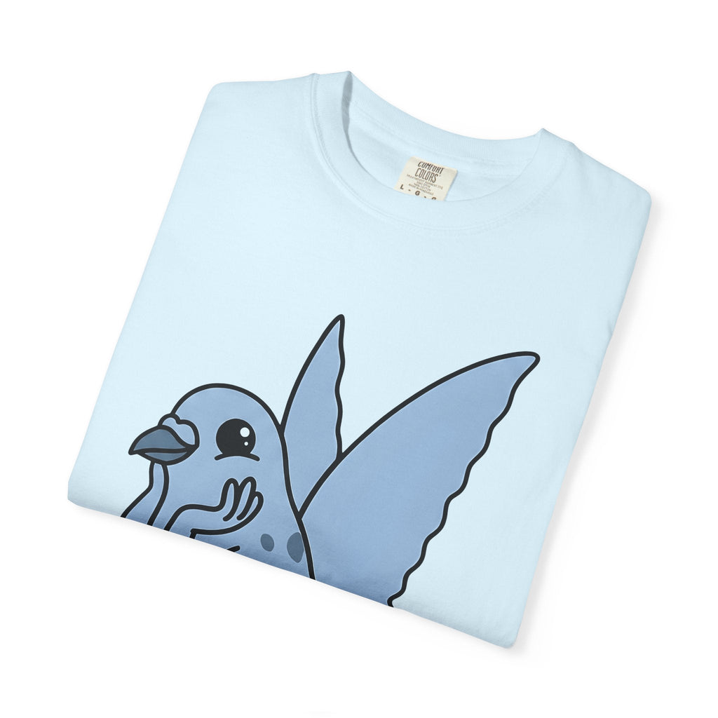Fairy Bird Shirt Cute Fantasy Unisex Gift Kawaii Tee Sprite product image 8